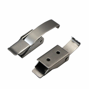 Xin Jieliang Stainless Steel Hook <b>Clamp</b> Metric Polished Industrial <b>Clamp</b> Non Adjustable Hardware Accessory - Product Image 4