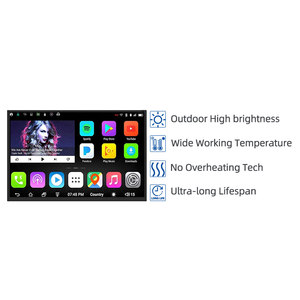 หน้าจอแสดงผลความสว่างสูงขนาด 13.3 นิ้ว ความละเอียด 3840x2160 2000nits IPS eDP TFT LCD - Product Image 1