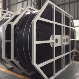 Nhiều lớp xé băng tải bằng chứng Polyester Vải kích thước tùy chỉnh than xi măng nhà máy hóa chất - Product Image 2