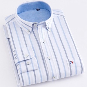 New Design Factory Langarm Business-Hemd aus reiner Baumwolle für Herren - Product Image 6