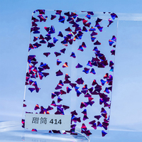 Vente en gros de panneaux acryliques PMMA sur mesure avec impression laser UV par thermoformage pour cloisons