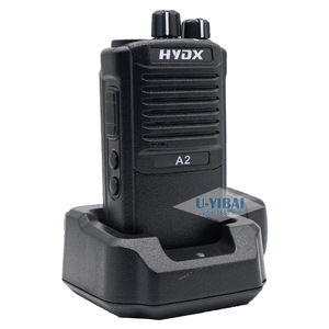 ฐานเครื่องชาร์จ A2 A6 hydx สำหรับเครื่องรับส่งวิทยุ D800 D1000แบตเตอรี่15W แบบมืออาชีพ - Product Image 3