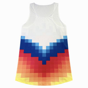 Débardeur de course pour femmes, respirant, séchage rapide, sans manches, avec logo personnalisé, idéal pour l'entraînement et les compétitions d'athlétisme – Meilleure vente - Product Image 5