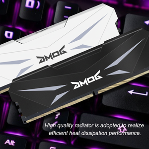 RAM de bureau compatible DDR4 ECC 4 Go à 32 Go Conception d'épandeur de chaleur 3200MHz pour les jeux - Product Image 1