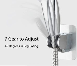 <span class=keywords><strong>Support</strong></span> de <span class=keywords><strong>douche</strong></span> mural pour salle de bain Leelongs <span class=keywords><strong>sans</strong></span> perçage <span class=keywords><strong>support</strong></span> de <span class=keywords><strong>support</strong></span> de pommeau de <span class=keywords><strong>douche</strong></span> adhésif fort et étanche - Product Image 2