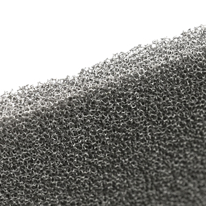 Matériaux d'électrodes de batterie de laboratoire, feuille de mousse de nickel <span class=keywords><strong>à</strong></span> cellules ouvertes de taille personnalisable, mousse de nickel pour échange de chaleur <span class=keywords><strong>à</strong></span> haute température - Product Image 3