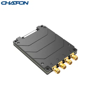 CHAFON yüksek kaliteli uhf rfid uzun menzilli 900mhz rfid 4 portlu rfid okuyucu modülü