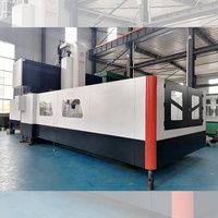 Machine de fraisage CNC à double colonne robuste à haute rigidité, nombre d'axes 3/4, FRTSP-3018B