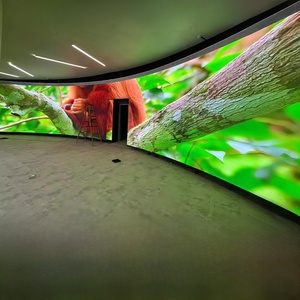 Écran LED flexible ultra-fin HD à installation facile et longue garantie pour banquets, scènes et conférences de presse - Product Image 4