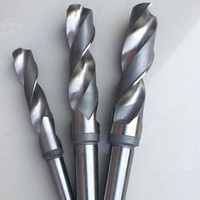 Forets hélicoïdaux en acier haute vitesse Cobalt HSS-Co 5% M35 DIN345 HSS M2/6542 Foret hélicoïdal à tige conique Morse pour acier