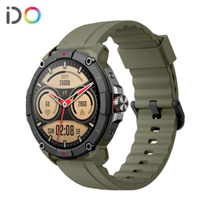 Diseño al aire libre oxígeno en sangre nuevo reloj inteligente pantalla táctil completa deporte Fitness reloj 1,38 pulgadas TFT GPS Alexa Voice Smartwatch 2024 - Product Image 1