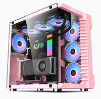 Gamer PC Desktop H610 12th I7 12700F 16G DDR4 RTX3080 Carte graphique 4-Core Quad UK New Used Remis à neuf PC Gaming Desktop
