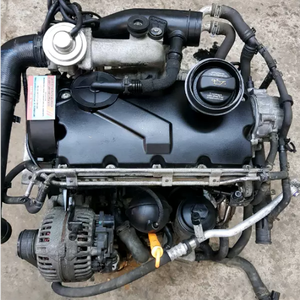 เครื่องยนต์ดีเซลเทอร์โบชาร์จ <span class=keywords><strong>1</strong></span>.9 ลิตร <span class=keywords><strong>4</strong></span> สูบ ของแท้ มือสอง ราคาถูก สำหรับรถยนต์ VW <span class=keywords><strong>Polo</strong></span> ATD <span class=keywords><strong>1</strong></span>.9TDi - Product Image 1