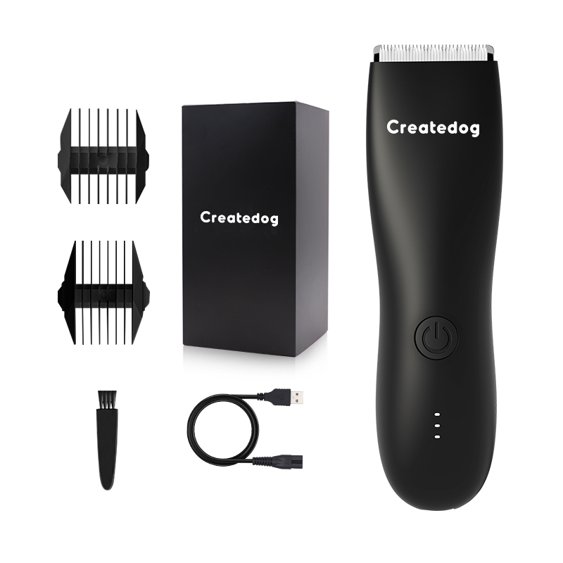 Триммер Createdog для мужчин, уход за пазами, уход за телом, мужской триммер с шариками, триммер для волос