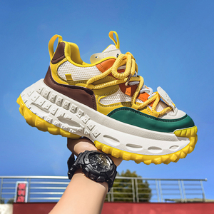 Calzado Deportivo Personalizado de Fábrica para Hombre, Transpirable, Ligero, con Cordones, Cómodo para Caminar, Antideslizante, a la Moda - Product Image 6