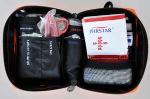 ชุดปฐมพยาบาลฉุกเฉินแบบพกพาอุปกรณ์ปฐมพยาบาลทางการแพทย์ชุดปฐมพยาบาลทางการแพทย์ - Product Image 5