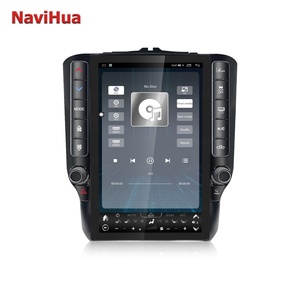 Autoradio Android Navihua à écran vertical pour Dodge RAM 2019-2024, écran tactile, lecteur DVD, système multimédia, autoradio, GPS - Product Image 3