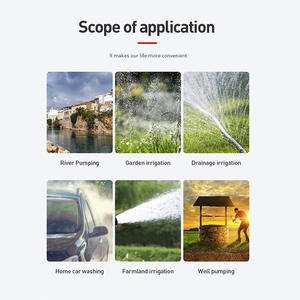 Bomba de Agua Sumergible HQB60 DC 12V 24V de Alta Presión y Gran Caudal, Alimentada por Energía Solar, para Riego de Jardines y Agricultura - Product Image 4