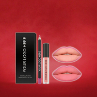 Lot de 30 Couleurs – Rouge à Lèvres Mat et Crayon à Lèvres Tendance, Marque Privée, Longue Tenue, Imperméable, Végétalien, Minéral, 5 ml, Certifié MSDS