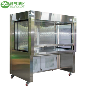Yaning ngang laminar Lưu lượng không khí tủ/phòng thí nghiệm sạch băng ghế dự bị giá/laminar Flow hoods - Product Image 2