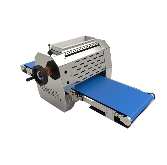 Heavy Duty Dough Sheeter for Rolling Roti Dough in India and Chapati Dough in Pakistan