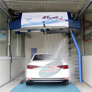 Hangzhou fabricante para leisuwash 360 mini máquina de lavar carro automática sem toque preço com lavagem de alta pressão