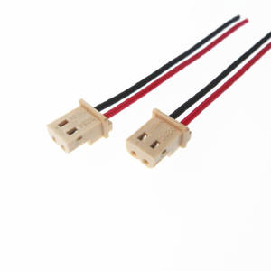 Molex5264ขั้วต่ออะแดปเตอร์2ขา UL1007 # 26AWG ลวดตัวนำทองแดงบริสุทธิ์ PVC/ไนลอนสำหรับการประกอบแบตเตอรี่บ้านแบบ DIY - Product Image 2