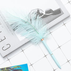 Stylo à bille <span class=keywords><strong>plume</strong></span> en métal pour <span class=keywords><strong>dessin</strong></span> cadeau 1.0mm écriture lisse encre constante stylo d'écriture jolie fée pour fournitures de fête nuptiale - Product Image 1