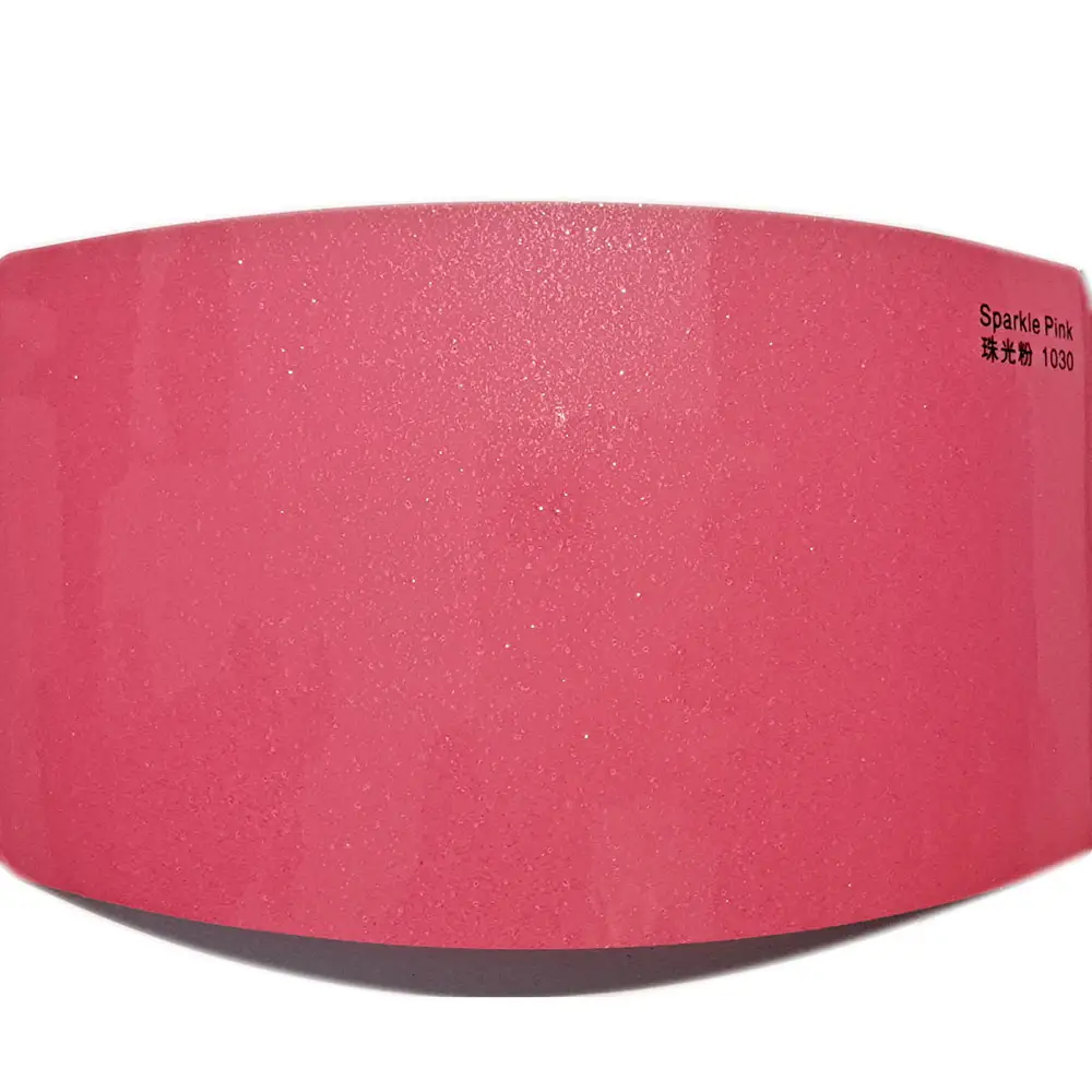 WRAPMASTER 1.52*18m Sparkle Pink Car Wrap vinile adesivo all'ingrosso vinile avvolgere cadere