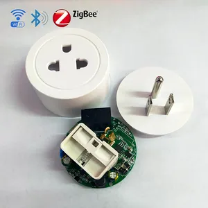 Vietnam BSD58 Tooya with energy monitor 20a 16a for esp32 chip esphome firmware flash custom smart wall socket