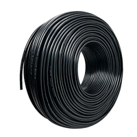 Kabel Koaksial RF RG58U 50 Ohm Pabrikasi Pabrik, Kabel Koaksial RF Low Loss, Kawat Tembaga Tinned Terlilit RG58 A/U SYV50-3, Kabel Video dengan Selubung PVC