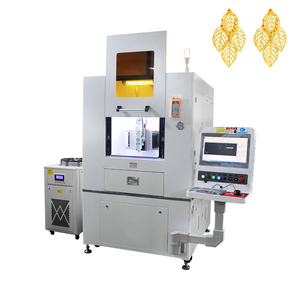 أعلى دقة للمجوهرات والذهب الفضي باستخدام الحاسب الآلي آلة قطع الألياف بالليزر - Product Image 3