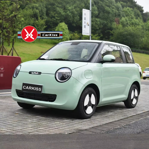 2025 Changan LUMIN 301km Honey Qin Edition EV Smart Mini voiture électrique direction gauche nouvelle énergie véhicule Minicar niveau - Product Image 3