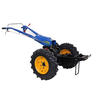 Hot Selling Multifunctional <b>Walk</b> Behind 2WD Wheel Tractor with Engine 15-20HP High Productivity & Energy Saving Low Price - Product Image 1