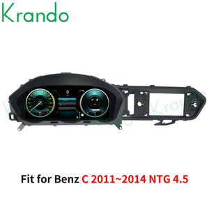 Grupo de instrumentos Digitales Krando para Benz C W204 C180 C200 <span class=keywords><strong>C220</strong></span> C300 2008 - <span class=keywords><strong>2014</strong></span> Panel de tablero LCD Sistema LINUX Plug and Play - Product Image 4