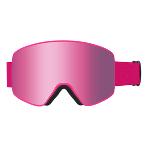 Winter Skiing Magnetic Ski Goggles Anti-fog Snowboarding UV protection Custom <b>Bracket</b> Ski Goggles - Product Image 5