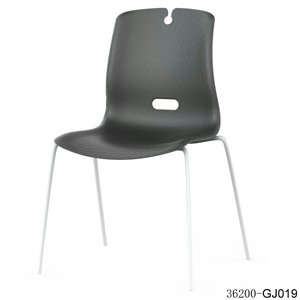 Silla de entrenamiento moderna y cómoda, silla de visita, silla de oficina 36200-GJ019 - Product Image 2