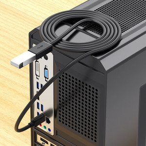 Tùy Chỉnh USB Một 3.0 Nam Để Nữ Extention Cáp 5Gbps Nhanh Hơn Truyền Dữ Liệu Cho Máy Tính PC Chuột Mở rộng Cáp Bàn Phím - Product Image 3