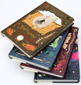 <span class=keywords><strong>Cuaderno</strong></span> <span class=keywords><strong>de</strong></span> <span class=keywords><strong>Escritura</strong></span> con Encuadernación Térmica Magic World A5, 128 Hojas, Diseño Retro, Colorido, con Tapa Dura, Libro <span class=keywords><strong>de</strong></span> Diario, Regalo - Product Image 3