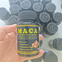 Poudre de maca noire d'extrait de peptide d'huître d'Ashwagandha de l'usine OEM/ODM plus des capsules supplément booster de libido pour hommes