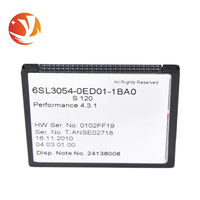 Tarjeta de Memoria Original SIEMENS 6SL3 054-0ED01-1BA0 6SL3054-0ED01-1BA0, Controlador Programable