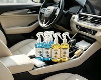 OEM ODM Spray d'aromathérapie pour voiture, marque privée, design moderne, désodorisant parfumé pour salle de bain et maison, 500 ml
