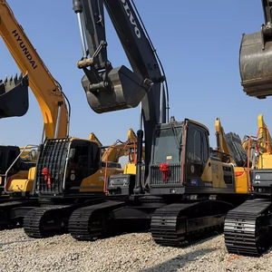 Used Volvo EC240 Hydraulic Crawler Excavator 24 Ton 110KW <b>Engine</b> Gear Core Pump Motor Construction Equipment EPA CE 2024 <b>Model</b> - Product Image 1