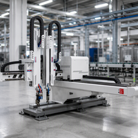 Bras robotisé 3 axes 5 axes entièrement servo pour injection, préhension de produits et de moules, et chargement de machines CNC
