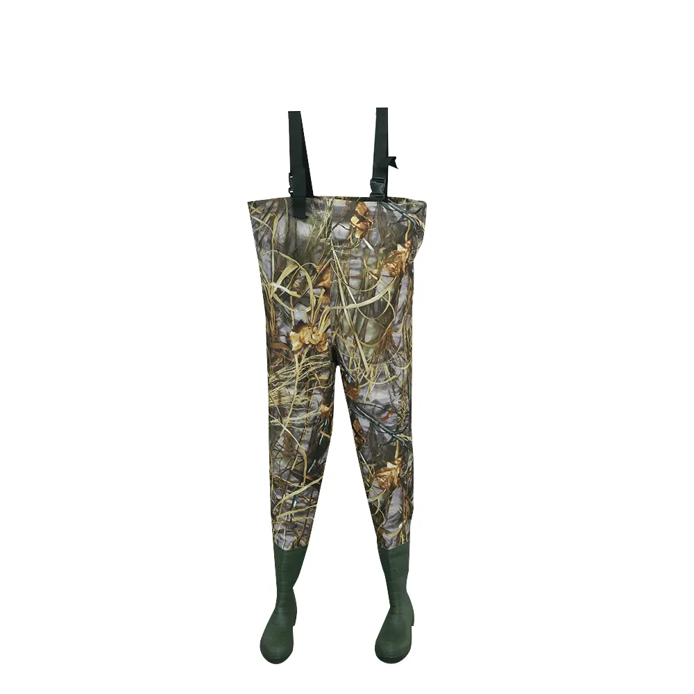 Selco New Product 100% Waterproof Breathness Comfortable Design Fishing Chest Waders camouflage flytech waders