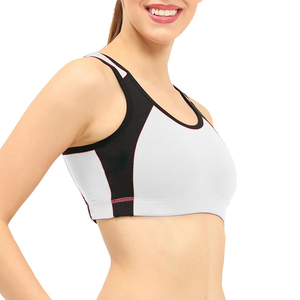 Soutien-gorge de sport respirant pour femme, idéal pour l'entraînement, la course et le fitness, en tissu extensible doux, marque privée - Product Image 4
