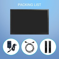 Écran d'affichage extérieur Vsdisplay 1000 Nits, entrée VGA H/D, 1280x800, 10,1 pouces, moniteur portable 10,1'', moniteur LCD lisible en plein soleil