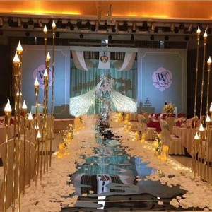 Artículos para Bodas, Lámpara de Pie de 10 Cabezas, Columna para Pasillo de Boda, Decoración con Luces LED para Escenario de Boda - Product Image 3