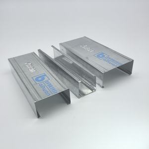 Eenvoudige Installatie Gipsplaten Metalen Frame Gegalvaniseerde Stalen Studs Gipsplaten Metalen Stud En Spoor Licht Stalen Kiel Muur - Product Image 1