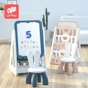 Lzplay Hoge Kwaliteit Kids Boekenplank Plastic Baby Speelgoed Plank Kinderen Boekenkast
